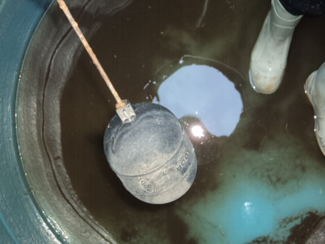 Desazolve lavado y desinfectado de cisternas tanques Rotoplas con lodo tierra Guadalajara Zapopan