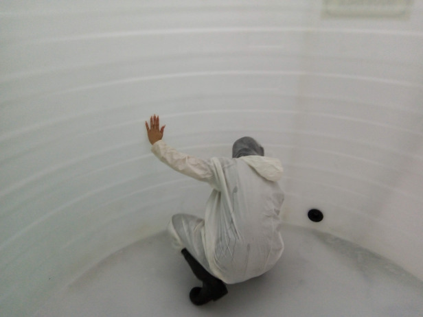 Limpieza de cisternas