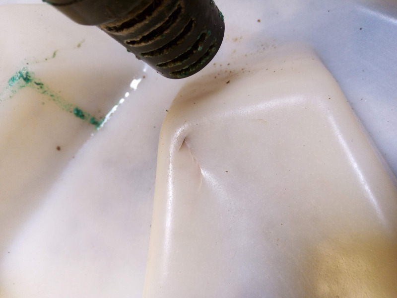 Reparacion de fisuras cisternas tanques Rotoplas de plastico polietileno Guadalajara Zapopan