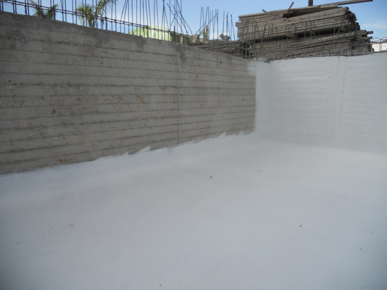 Recubrimiento de cisternas de concreto industriales procesadoras de alimentos y bebidas